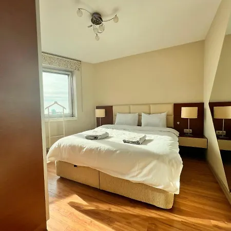Amazing Penthouse With Sea View At Atasehir,finance Center 4min, Emaarmall 6 Mn Ulkersports 1min *