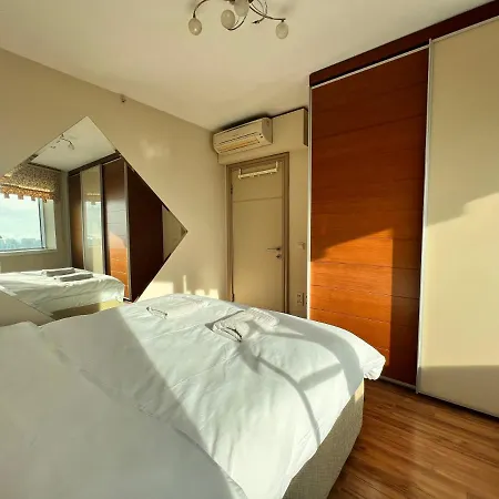 Amazing Penthouse With Sea View At Atasehir,finance Center 4min, Emaarmall 6 Mn Ulkersports 1min *