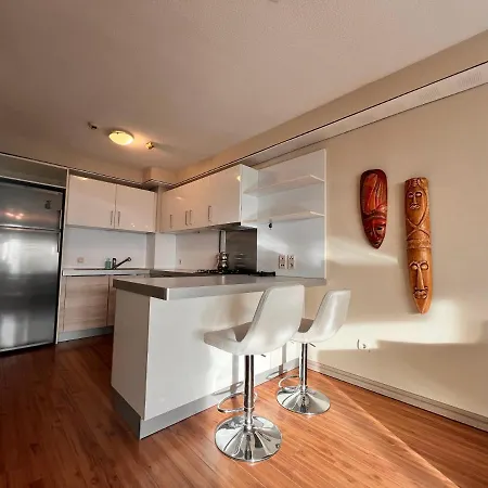 Amazing Penthouse With Sea View At Atasehir,finance Center 4min, Emaarmall 6 Mn Ulkersports 1min * Stambuł