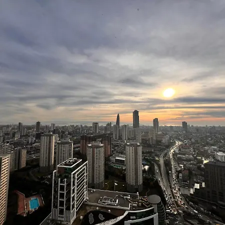 Amazing Penthouse With Sea View At Atasehir,finance Center 4min, Emaarmall 6 Mn Ulkersports 1min *