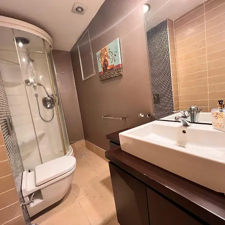 Amazing Penthouse With Sea View At Atasehir,finance Center 4min, Emaarmall 6 Mn Ulkersports 1min 公寓